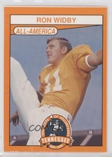 1990 100 Years of Tennessee Volunteers All-America Ron Widby #173 11pj