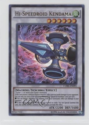 Hi-Speedroid Kendama Unlimited YuGiOh Clash of Rebellions #CORE-EN095