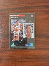 Moussa Diabate 2022-23 Panini Chronicles Rookie Silver 18/25 RC SP #92