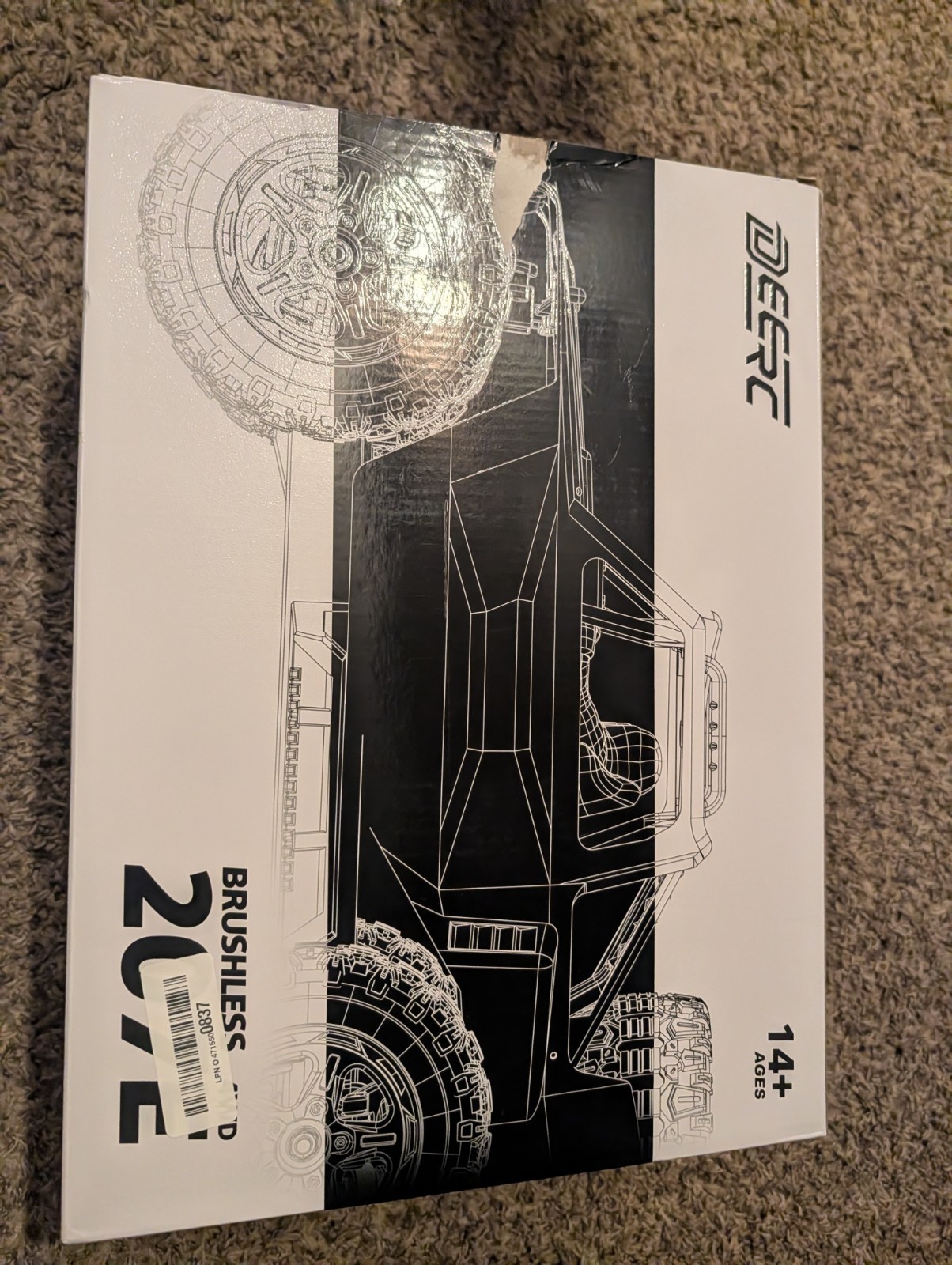 For Adults, 60 Kmh 4x4 3s Fast Rc Trophy Truck Read