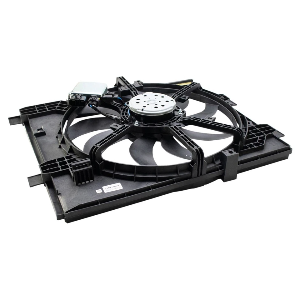 Conjunto de ventilador de refrigeración del radiador del motor para Nissan Sentra 1.6L Turbo Nuevo Foto 3 de 4