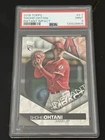 2018 Topps - Instant Impact Shohei Ohtani #II-7 (RC) PSA 9