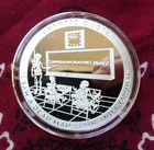 Cryptic Quote Chautauqua Silver Works 1oz .999 Silver Proof Round 5k mintage