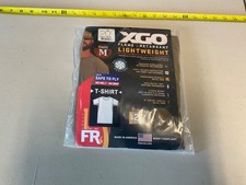 XGO Flame Retardant Tan PHASE 2 UPF 35 MID Weight Crew Shirt Medium