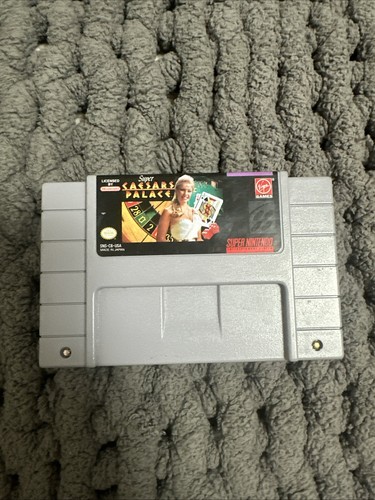 Super Caesars Palace (Super Nintendo, 1993) nur Cartridge - Bild 1 von 3