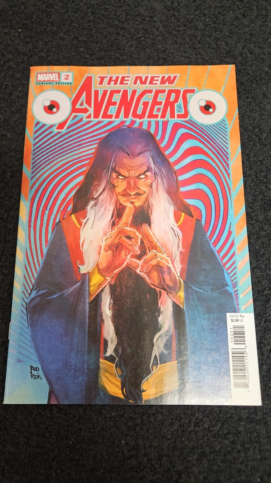 2025 Marvel Comics The New Avengers #2 Rod Reis Killuminati Variant Nm Mcu