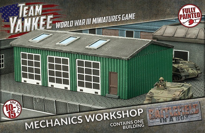 Team Yankee Terrain FOW BB209
