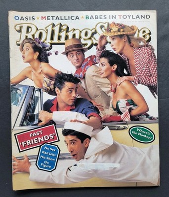 Rolling Stone Magazine Issue 708 May 18 1995 Friends Oasis 