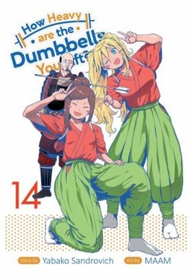 How Heavy Are the Dumbbells You Lift? Vol. 14 Paperback Yabako Sa