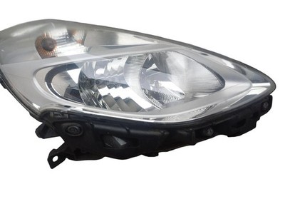RENAULT CLIO Headlight Lamp Off Side Right Halogen Chrome 2011 RHD