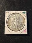 1941 Walking Liberty Half Dollar In About Uncirculated Condition