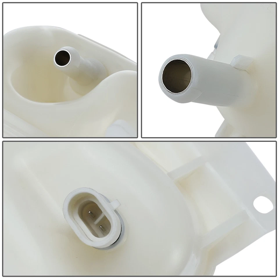 Botella depósito tanque de desbordamiento de líquido refrigerante Fit 91-02 Saturn SL1 SL2 SC1 SC2 Foto 3 de 4