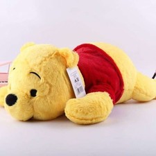 New 55cm Plush Winnie the Pooh Toy, Crawling and Sleeping Doll, Pillow Children'