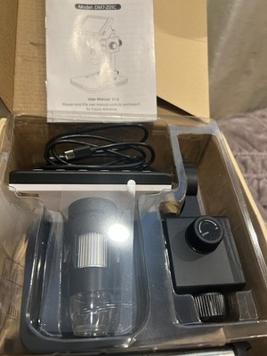 Microscope. Digital. New In Box Complete Never Used In Original Box