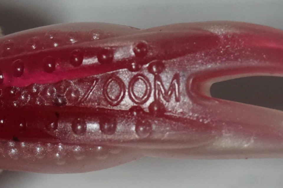 Señuelos de pesca de lubina de plástico suave sapo cachondo Topwater 25 - Zoom 4,25" Foto 4 de 4