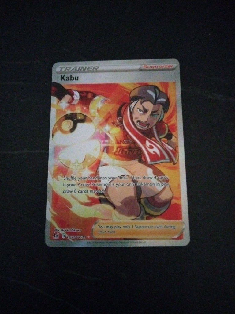 Pokemon Tcg Kabu TG26/TG30 Swsh11: Lost Origin Trainer Gallery Holo NM