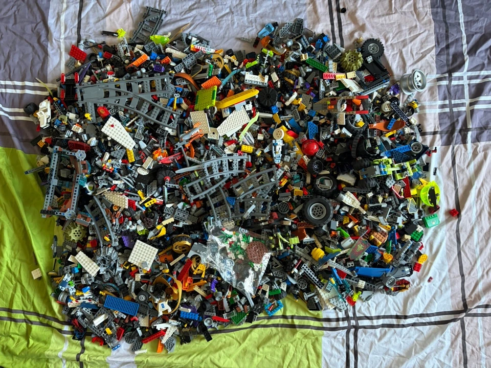 LEGO Konvolut 11,5kg Steine / K1 - Bild 2 von 4