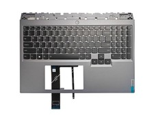 NEW FOR Lenovo Legion 5 Pro 16IAH7H 16ARH7H Upper Palmrest cover US Keyboard