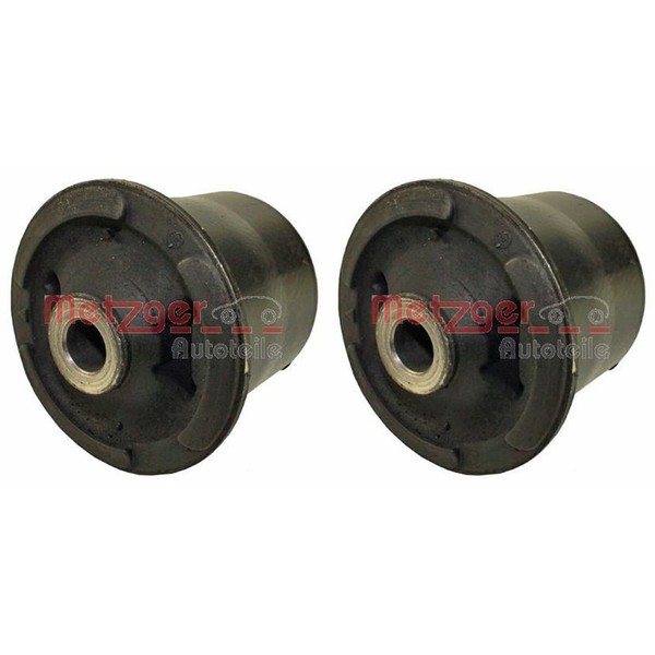 2X Metzger Hinterachsbuchsen Lager Passend FüR CitroËN C1 Peugeot 107 Toyota AYG-image
