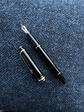MONTBLANC MEISTERSTUCK 4810 14K GOLD NIB FOUNTAIN PEN RARE
