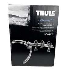 NEW Thule Gateway 3 9007XT Rear Trunk 3-Bike Bicycle Rack Carrier Bike Rack