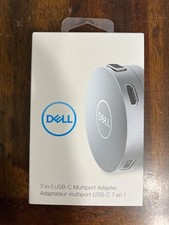 New Dell DA310 USB-C Mobile Adapter 7-in-1 Mu...
