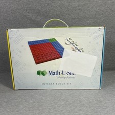 Math U See Manipulatives Integer Block Kit Ho...