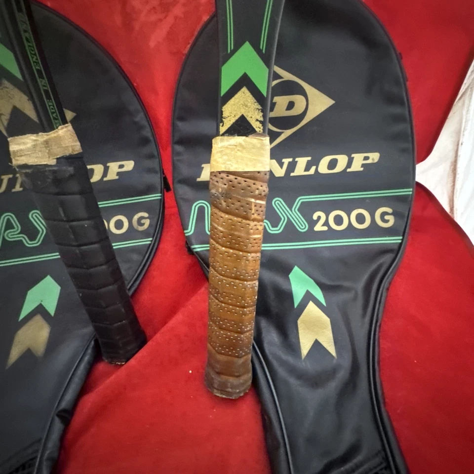 Raqueta/raqueta de tenis Dunlop Max 200 g de inyección de grafito con bolsa McEnroe (2) Foto 3 de 4