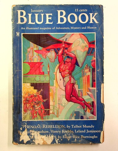 Blue Book Pulp / Magazine Janvier 1935 Vol. 60 #3 GD- 1,8