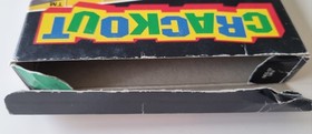 NES CRACKOUT NINTENDO VIDEO GAME ORIGINAL BOX, MANUAL, UK PAL