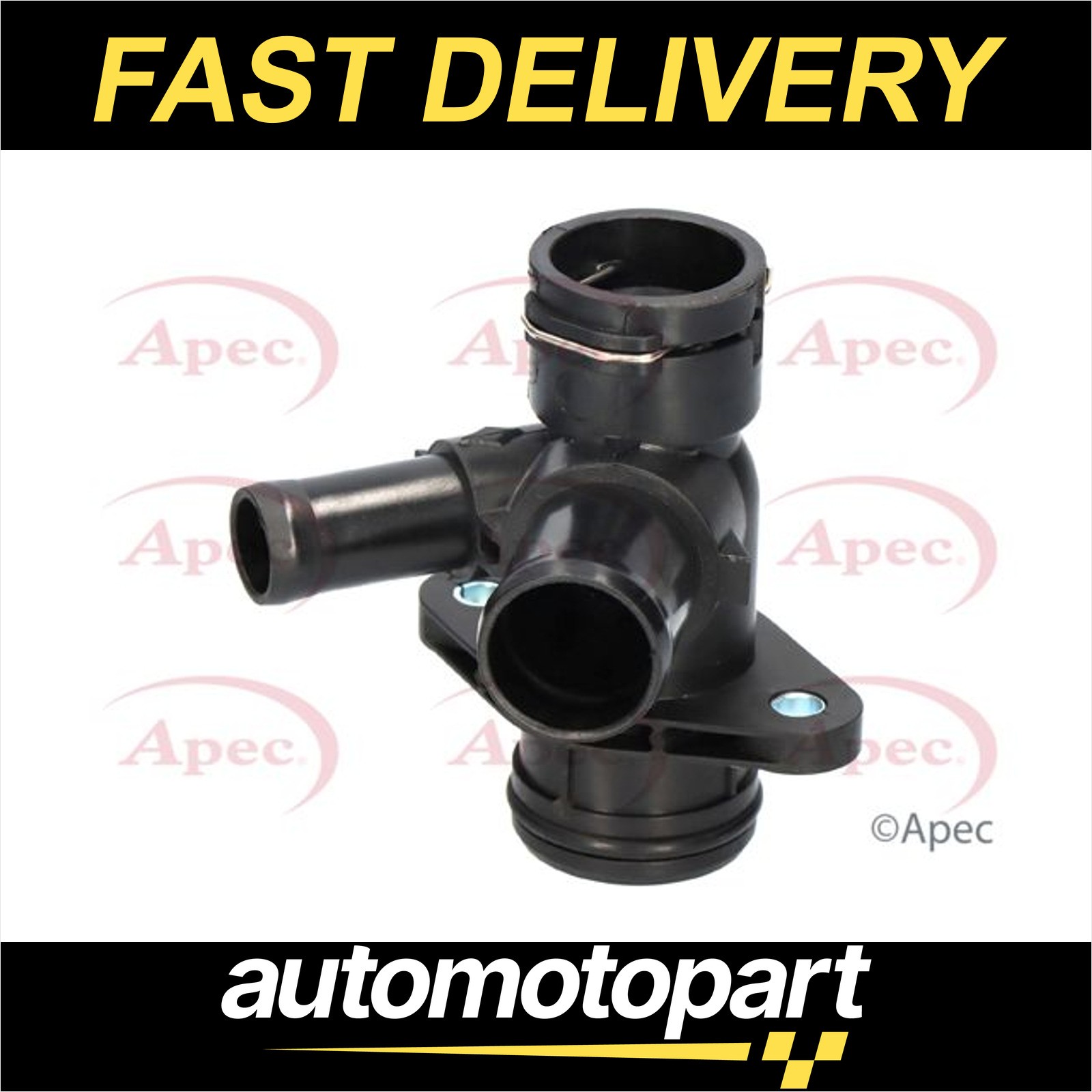 Coolant Flange / Pipe fits FORD GRAND C-MAX 1.0 12 to 19 Water 1766211 2118104 - Image 14