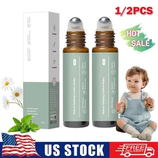 1/2X MAMA'S TEETHER All Natural Teething Relief Roller Baby Teething Oil Roller✅