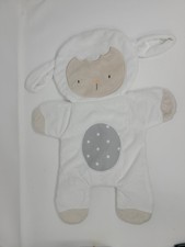 Ingenuity InLighten Swing Cuddle Lamb Replacement Part Fabric Insert White Lamb