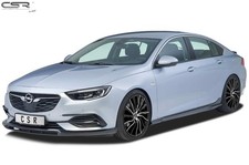 Front Ansatz Spoiler Schwert Diffusor Lippe Tuning für Opel Insignia B FA274