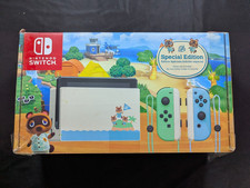 Nintendo Switch Limited Edition Animal Crossing New Horizons BOX  INSERT ONLY 