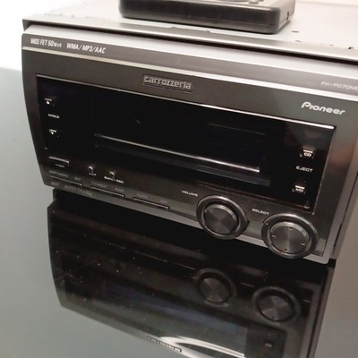 Pioneer Carrozzeria FH-P070MD Car Audio MD CD DSP EQ Bluetooth JDM