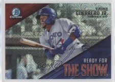 2019 Bowman Mega Box Mojo Refractor Vladimir Guerrero Jr #RFTS-1 0v09