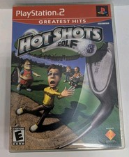 Hot Shots Golf 3 Sony PlayStation 2 PS2 Tested Working Manual Replacement Case
