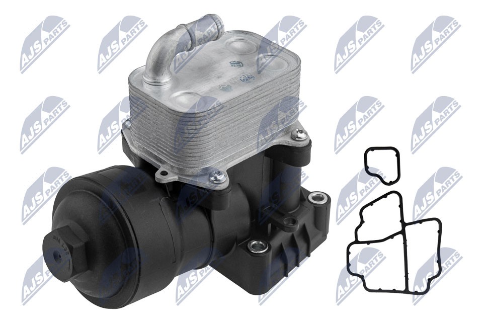 Oil Cooler With Filter For Audi A6 C7 2.0Tdi 2011- - Image 11