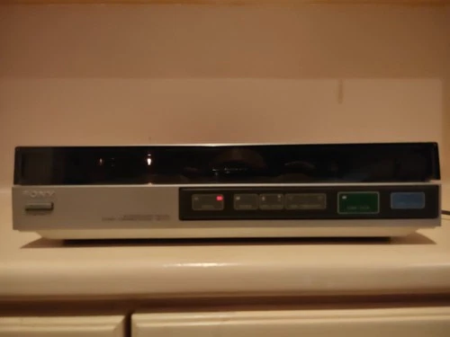 Working SONY PS-FL77 Stereo Turntable w/ Biotracer Tonearm & Technics P28 Cart