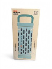 Turtlebox Portable Bluetooth Speaker River Rock Teal IP67 Waterproof New in Box