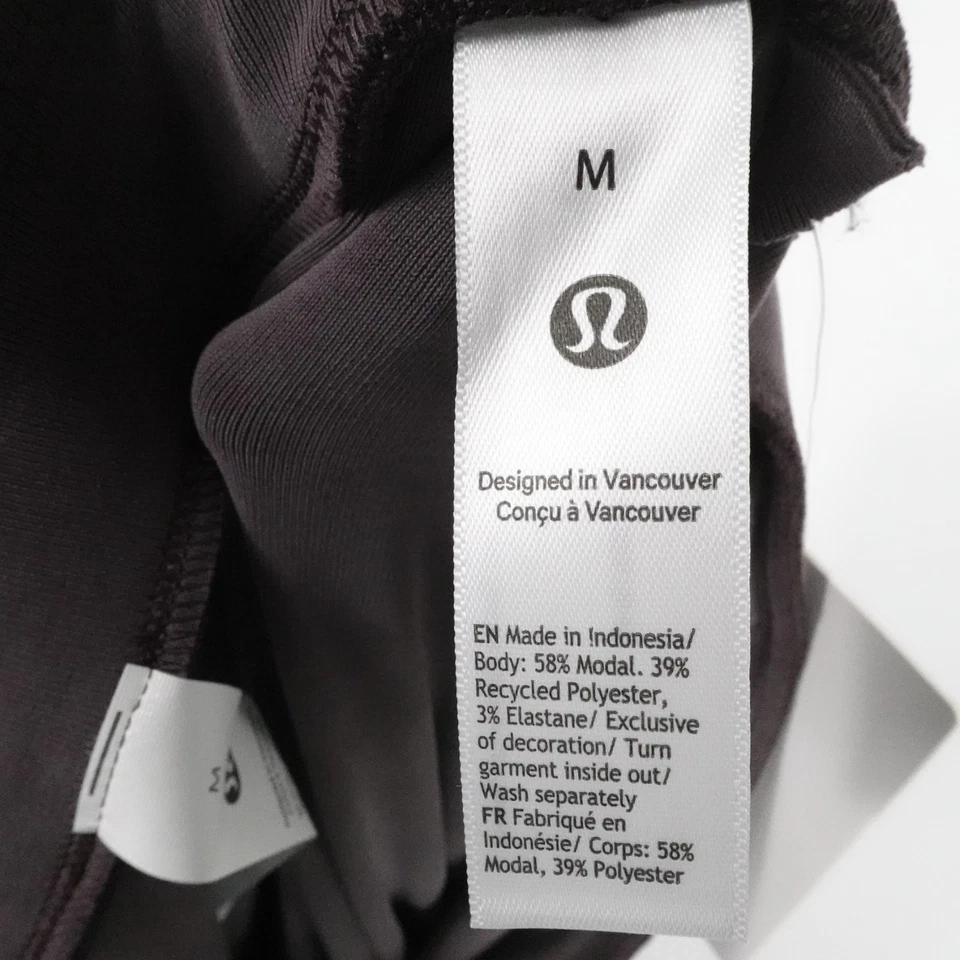 Falda Lululemon Mujer Mediana Espresso Suave Cortina Columna Midi Nueva con Etiquetas $118 Foto 3 de 4