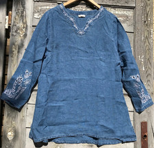  Klasse DEERBERG Tunika ggf. Kurz Kleid  100%...