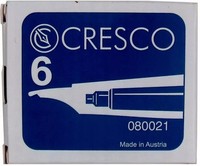 Naboje Do PióR Niebieskie, 6 Sztuk Cresco