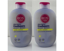 eos Shea Better Body Wash VANILLA Cashmere, 16 oz Each, 2 PACK 