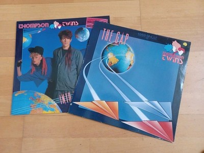 2 x 12'' Vinyl-LP/Maxi   Thompson Twins - Into the Gap    Arista OIS/MINT/CLEAN