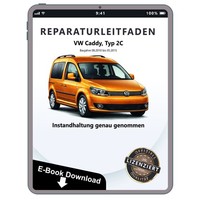 Vw Caddy Typ 2C 2010-2015 Inspektion Wartung Pflege Wartungshandbuch Pdf Ebook