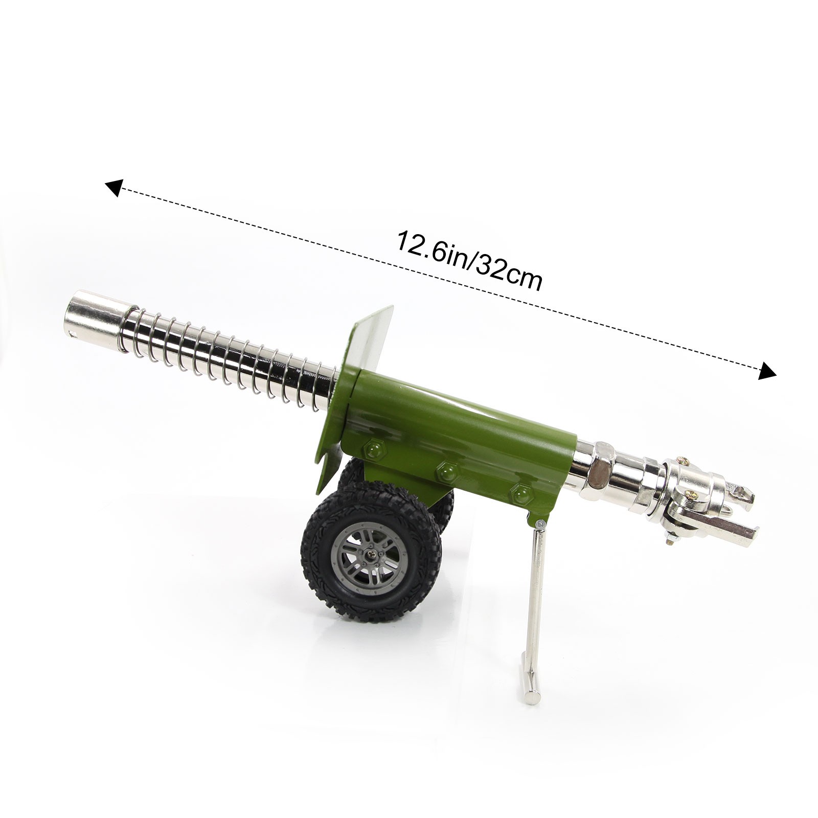 Mini Firecracker Launching Cannon Model 304 Stainless Steel Artillery ...