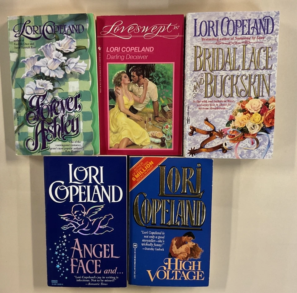 Lori Copeland PB lot of 13 Angel Face and Amazing Grace Bridal Lace and Buckskin Foto 4 de 4