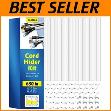 Wire Covers for Cords - Paintable Cable Concealment